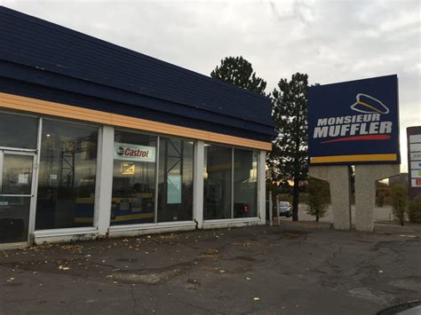 Monsieur Muffler, 225 Boulevard St.